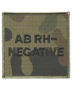 Emblemat - grupa krwi AB Rh- wz.2010
