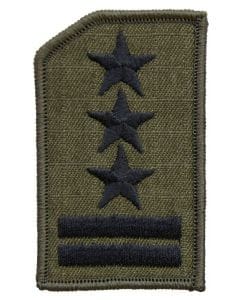 Stopień na czapkę służbową letnią Straży Granicznej - pułkownik