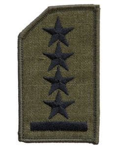 Stopień na czapkę służbową letnią Straży Granicznej - kapitan 