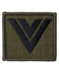 Stopień na czapkę służbową letnią Straży Granicznej - starszy sierżant
