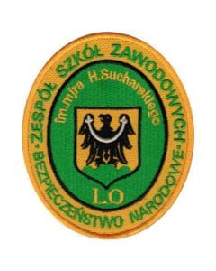 Emblemat naramienny MON ZSZ "Złotoryja"