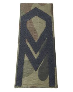 Погон для польового форменого одягу зразок 2010 - старший сержант