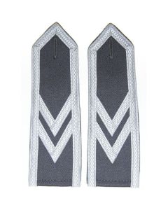 Погони сталевого кольору для сорочки Війська Польського - старший сержант - новий зразок