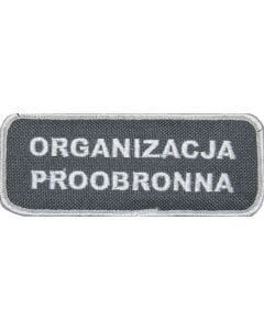 Emblemat "Organizacja Proobronna"