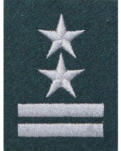 Військове звання на берет Війська Польського зелений – підполковник