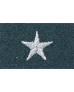 Військове звання на берет Війська Польського зелений – хорунжий