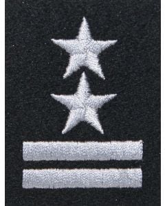 Військове звання на берет Війська Польського чорний – підполковник