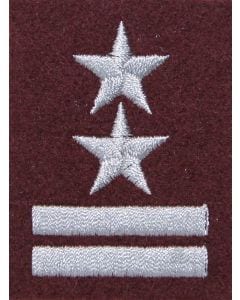 Військове звання на берет Війська Польського бордовий – підполковник