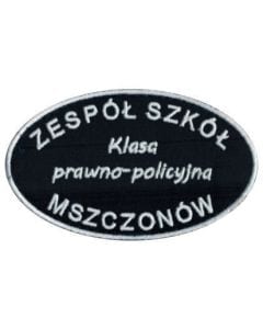 Emblemat MON ZS Mszczonów
