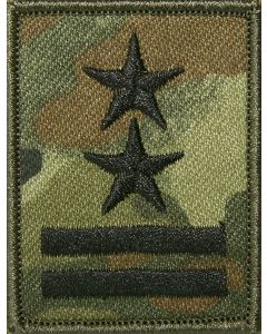 Військове звання на польовий кашкет – зразок SG14 – підполковник