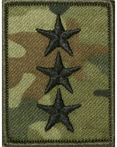 Військове звання на польовий кашкет – зразок SG14 – штабний хорунжий
