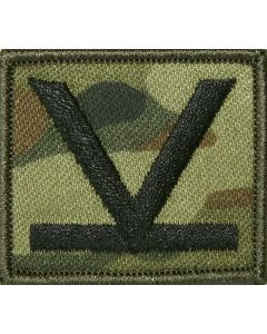 Військове звання на польовий кашкет – зразок SG14 – штабний сержант
