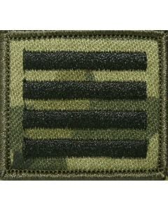 Військове звання на польовий кашкет – зразок SG14 – взводний