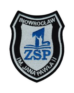 Emblemat MON ZSP Inowrocław