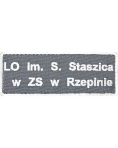Emblemat "ZS Rzepin"