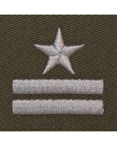 Військове звання на парадну пілотку Сухопутних Військ кольору хакі – майор