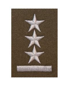 Військове звання на пілотку кольору хакі – поручник