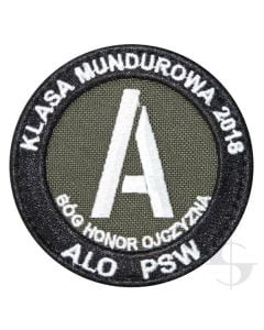 Emblemat "ALO PSW"