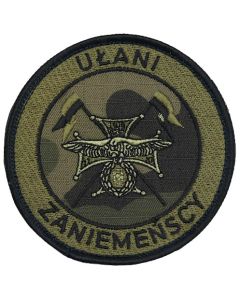 Emblemat naramienny polowy Pułku 4 Ułanów Zaniemeńskich