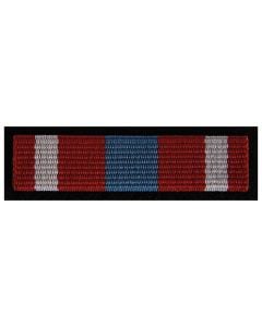Орденська планка - Бронзова відзнака "За заслуги перед Державною фіскальною службою"