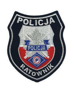 Emblemat Policji - Ratownik