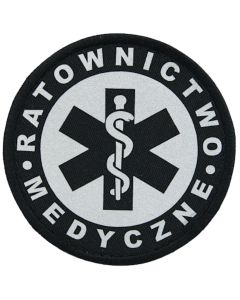 Emblemat Velcro "Ratownictwo Medyczne"