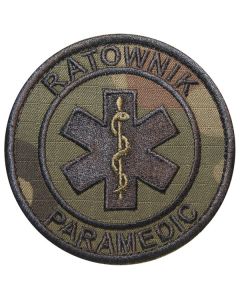 Emblemat polowy Ratownik/Paramedic