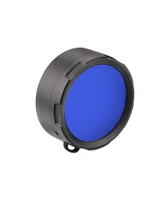 Filtr barwny do latarek Olight M31/M3X/M2X/SR51/SR52 - niebieski