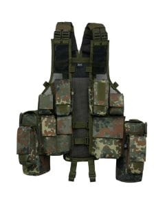Kamizelka taktyczna Brandit Tactical Vest - Flecktarn