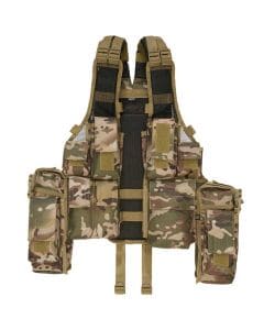 Kamizelka taktyczna Brandit Tactical Vest - Tactical Camo