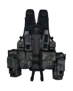 Kamizelka taktyczna Brandit Tactical Vest - Dark Camo