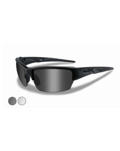 Okulary balistyczne Wiley X Saint Grey/Clear Matte - Black Frame (WIL-41-010170) G