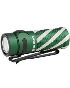 Latarka akumulatorowa Olight Baton 3 Limited Edition Christmas Green - 1200 lumenów