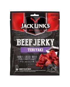 Suszona wołowina Jack Links Beef Jerky Teriyaki New 70 g