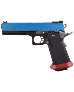 Пістолет ASG GBB Armorer Works AW-HX1005 - Black/Red/Blue