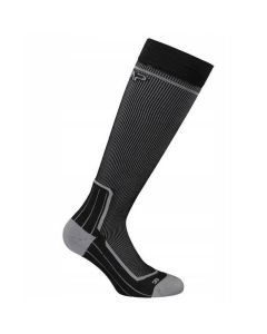 Skarpety CMP Trekking Sock Wool Long - Black/Grey