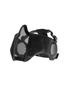 Maska ochronna typu stalker ASG Lower Half Metal z ochraniaczami uszu