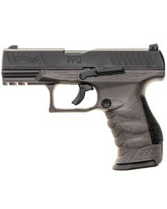 Pistolet CO2 RAM Combat Walther PPQ M2 T4E - Tungsten Gray