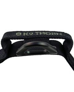 Obroża taktyczna dla psa K9 Thorn Cobra Bravo czarna - średni pies