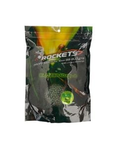 Kulki ASG Rockets Professional BIO 0,20 g 1 kg - Dark Green