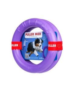 Puller dla psa - zabawka treningowa Midi 2 szt.