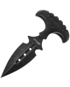 Ніж Master Cutlery Push Dagger 5.47" Stonewashed Black