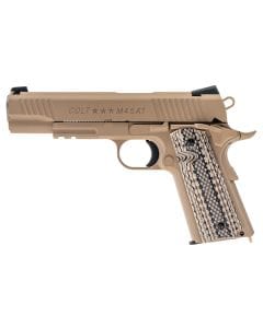 Pistolet GBB Cybergun Colt M45A1 - tan