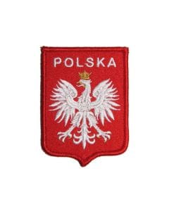 Emblemat "Godło RP" z napisem Polska