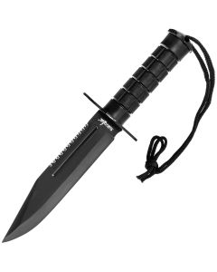 Nóż Master Cutlery Survivor 12" Black