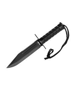 Nóż Master Cutlery Survivor 12" Black