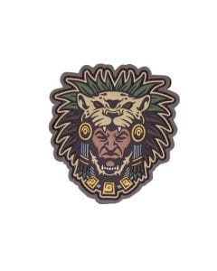 Naszywka Mil Spec Monkey Aztec Warrior Head Multicam