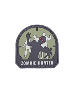 Naszywka 3D Zombie Hunter - olive