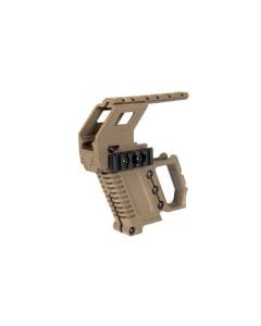Konwersja Ultimate Tactical Pistol Carbine Kit do replik Glock 17/18/19 - Tan 