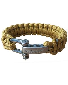 Bransoletka Paracord Texar - Coyote